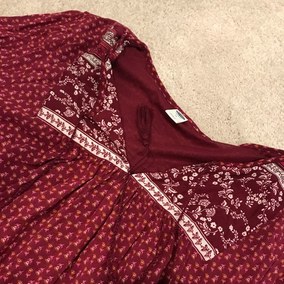 Patterned Dress - Picture 3 of 3